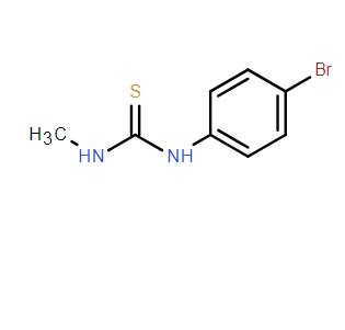 1-(4-溴苯基)-3-甲基硫脲