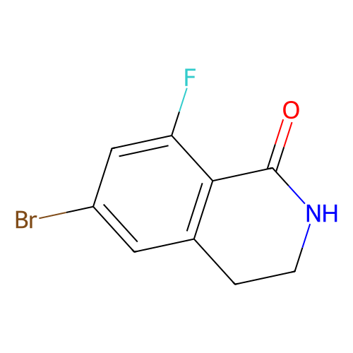 6-溴-8-氟-1,2,3,4-四氢异喹啉-1-酮