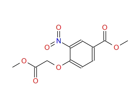 4-(2-氧代-2-甲氧基-乙氧基)-3-硝基-苯甲酸甲酯