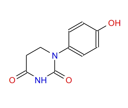 二氢-1-(4-羟基苯基)-2,4(1H,3H)-嘧啶二酮