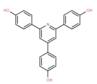 Phenol, 4,4',4''-(2,4,6-pyridinetriyl)tris-