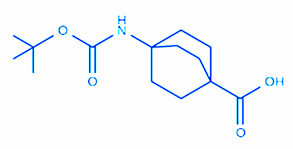 4-((叔丁氧基羰基)氨基)双环[2.2.2]辛烷-1-羧酸