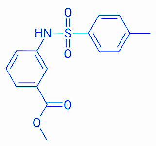 3-(4-甲基苯基磺酰胺基)苯甲酸甲酯