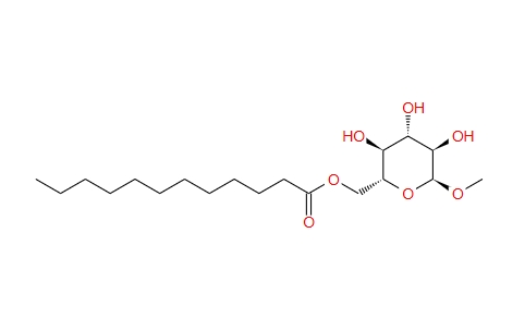 甲基6-O-月桂酰基-Α-D-吡喃葡糖苷