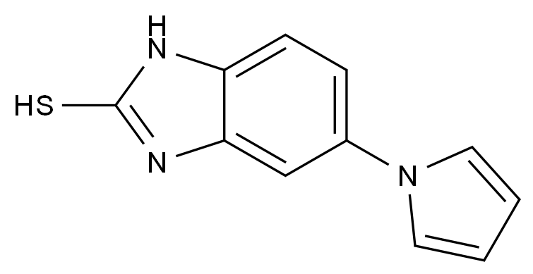 CATO_5-(1H-purrole-1-yl)-2-marcapto-苯并咪唑_172152-53-3_95%