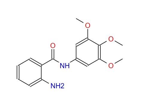 2-氨基-N-(3,4,5-三甲氧基苯基)苯甲酰胺