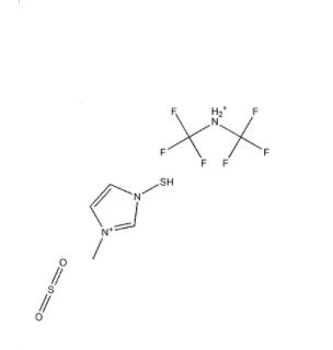 1-癸基-3-甲基咪唑双三氟甲磺酰亚胺盐