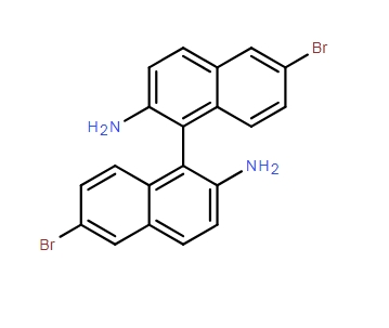 6,6'-二溴-[1,1'-联萘]-2,2'-二胺