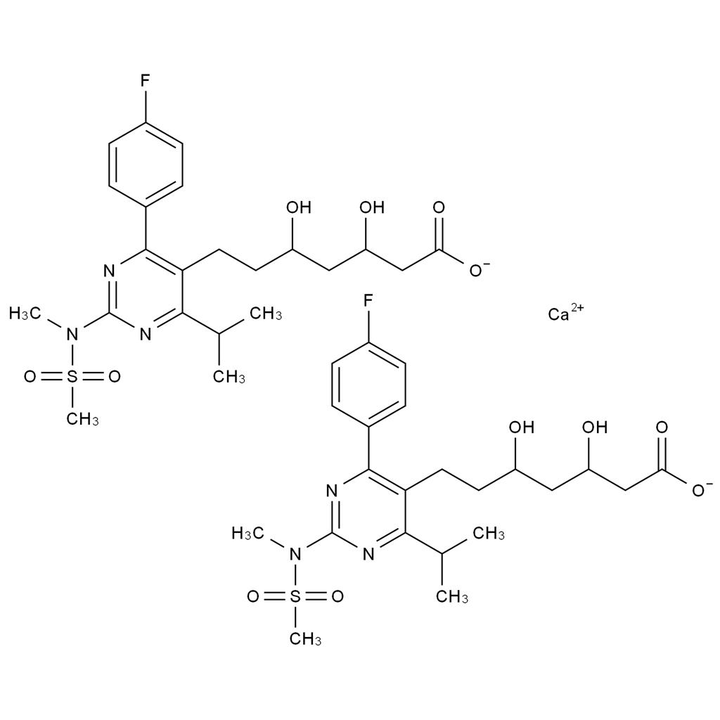 CATO_瑞舒伐他汀EP杂质L钙盐(异构体混合物)_1024064-70-7_95%