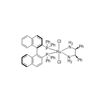 212210-87-2  二氯[(R)-(+)-2,2′-双(二苯基膦)1,1′-联萘基][(1S,2S)-(-)-1,2-二苯基乙二胺]钌(II)