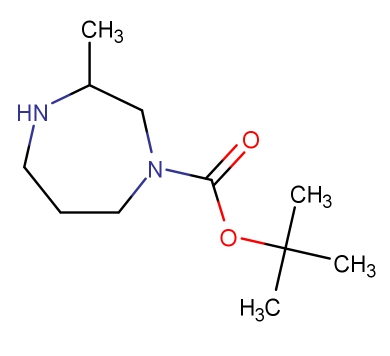 223644-10-8  (R)-1-Boc-2-甲基-[1,4]二氮杂环庚烷  tert-butyl (R)-3-methyl-1,4-diazepane-1-carboxylate