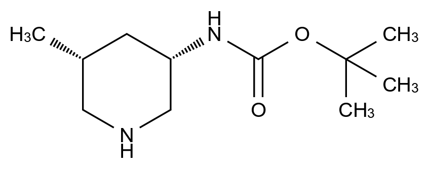 CATO_（3S，5R）-3-（Boc-氨基）-5-甲基哌啶_1203651-07-3_97%