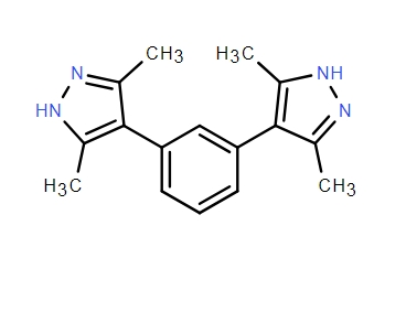 1H-Pyrazole, 4,4'-(1,3-phenylene)bis[3,5-dimethyl-