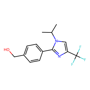 (4-(1-异丙基-4-(三氟甲基)-1H-咪唑-2-基)苯基)甲醇