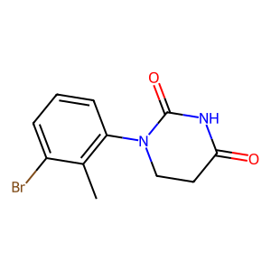 1-(3-溴-2-甲基苯基)二氢嘧啶-2,4(1H,3H)-二酮