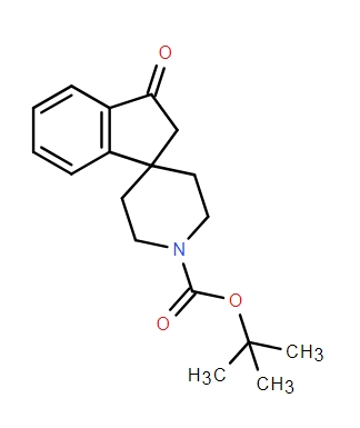 2,3-二氢-3-氧代螺[1H-茚-1,4'-哌啶]-1'-甲酸叔丁酯