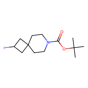 2-碘-7-氮杂螺[3.5]壬烷-7-羧酸叔丁酯