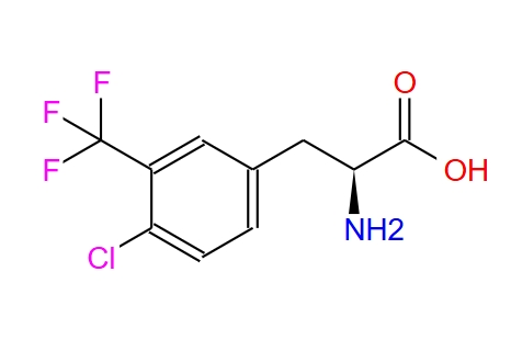 4-氯-3-(三氟甲基)-DL-苯丙酸胺