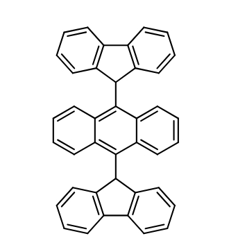 Anthracene, 9,10-di-9H-fluoren-9-yl-