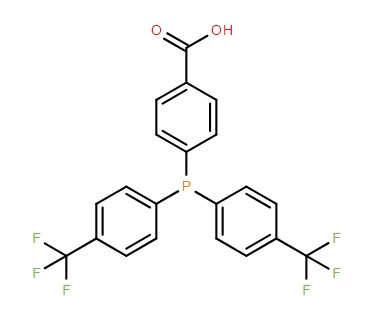 双(4-三氟甲基苯基)(4-羧苯基)膦