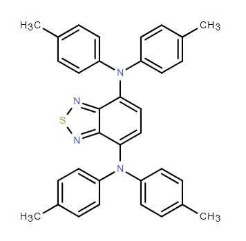 2,1,3-Benzothiadiazole-4,7-diamine, N4,N4,N7,N7-tetrakis(4-methylphenyl)-