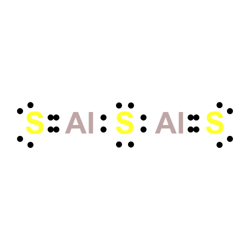 al2s3 lewis structure