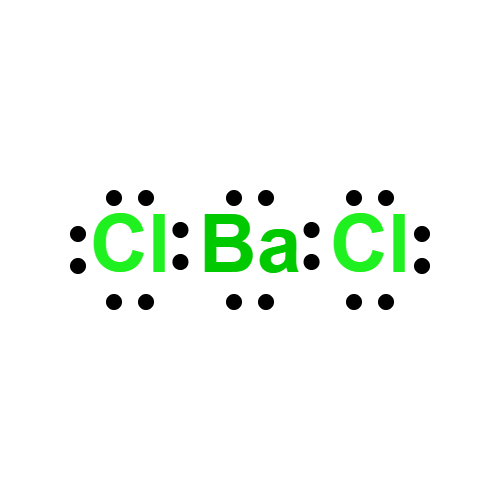 bacl2 lewis structure