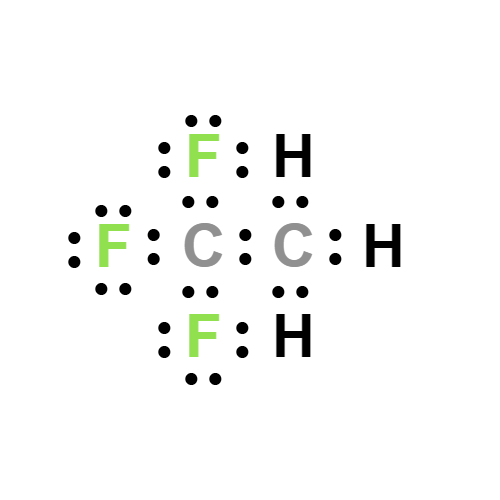 c2h3f3 lewis structure