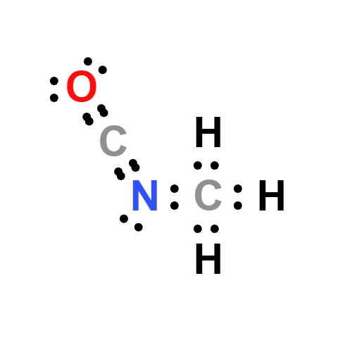 c2h3no lewis structure