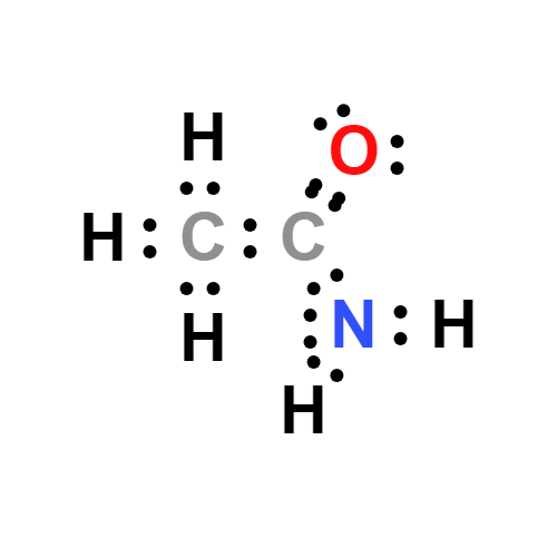 c2h5no_2 lewis structure