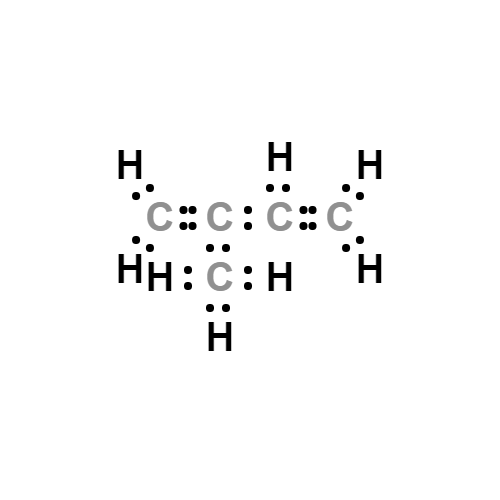 c5h8 lewis structure