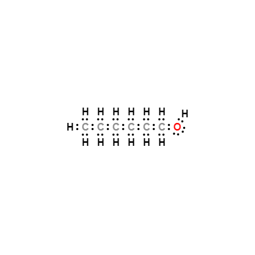 c6h14o lewis structure