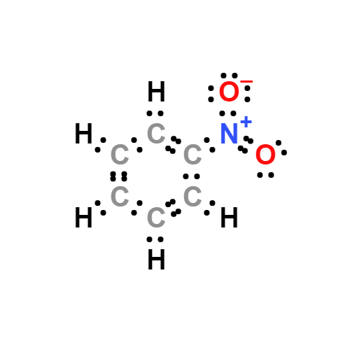 c6h5no2_ lewis structure