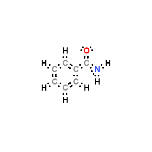 c7h7no lewis structure