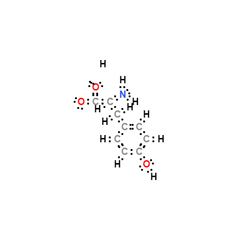 c9h11no3 lewis structure