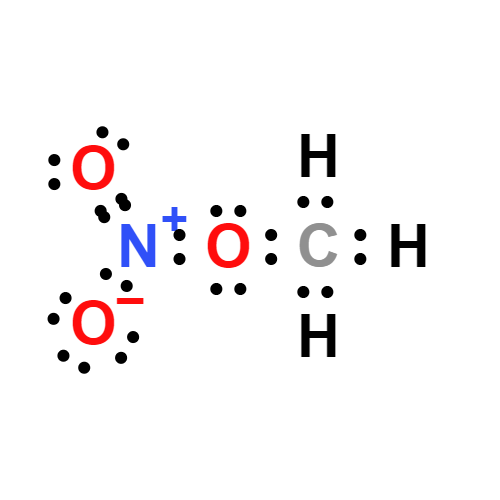 ch3no3 lewis structure