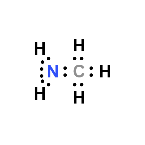 ch5n lewis structure