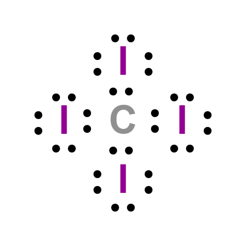 ci4 lewis structure