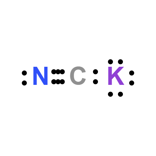 kcn lewis structure