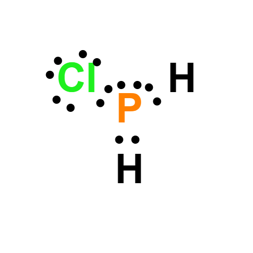 ph2cl lewis structure