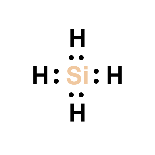 si lewis structure